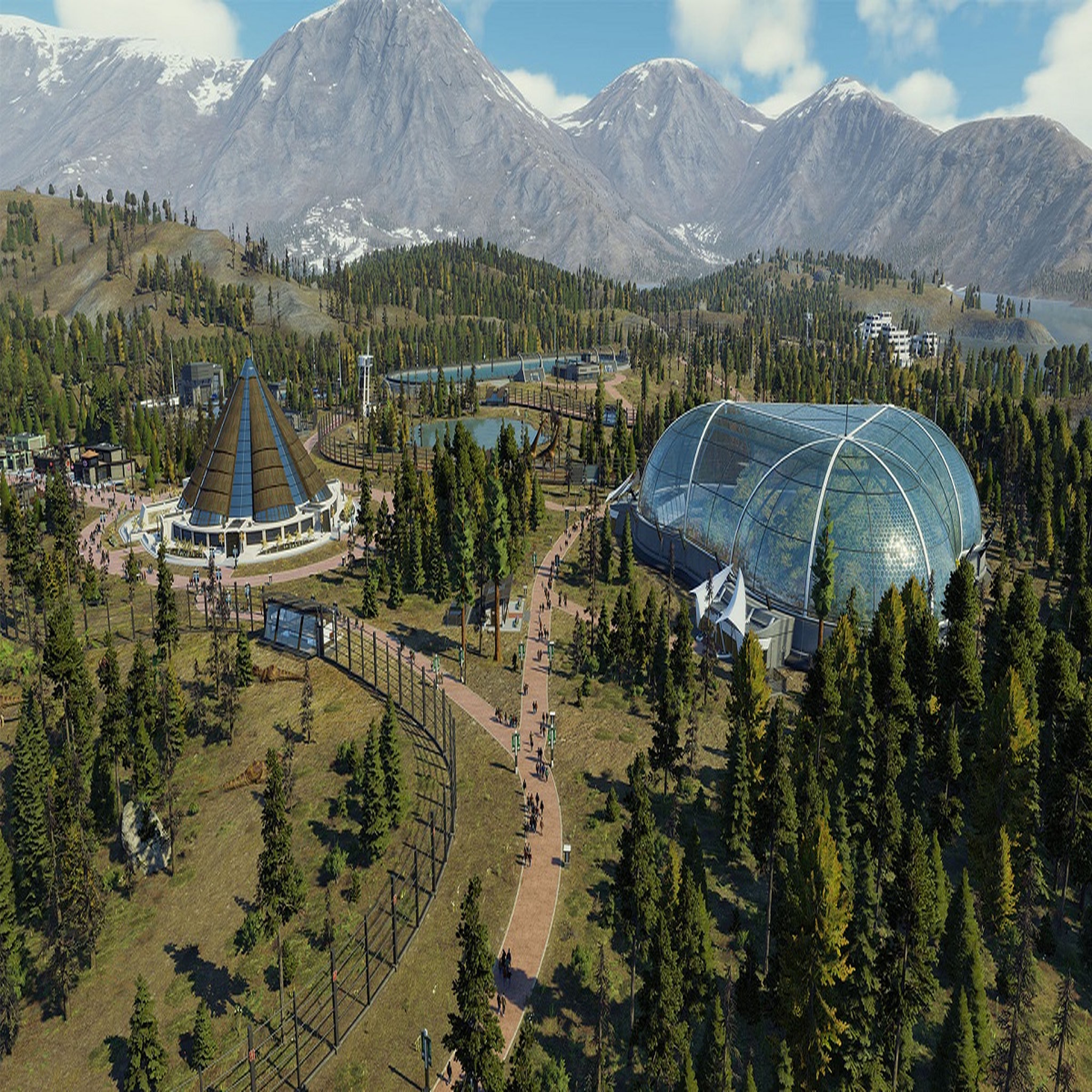 Voir la diapositive 7 : Jurassic World Evolution 2 PS5