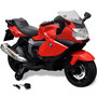Voir la diapositive 1 : VIDAXL Moto électrique enfant BMW 283 Rouge 6 V