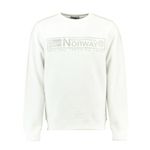 GEOGRAPHICAL NORWAY Sweat  Homme Geographical Norway Gantoine. Coloris disponibles : Blanc