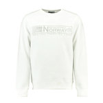 GEOGRAPHICAL NORWAY Sweat  Homme Geographical Norway Gantoine. Coloris disponibles : Blanc
