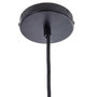 Voir la diapositive 2 : ATMOSPHERA Lampe Suspension 4 Têtes  Keli  69cm Noir