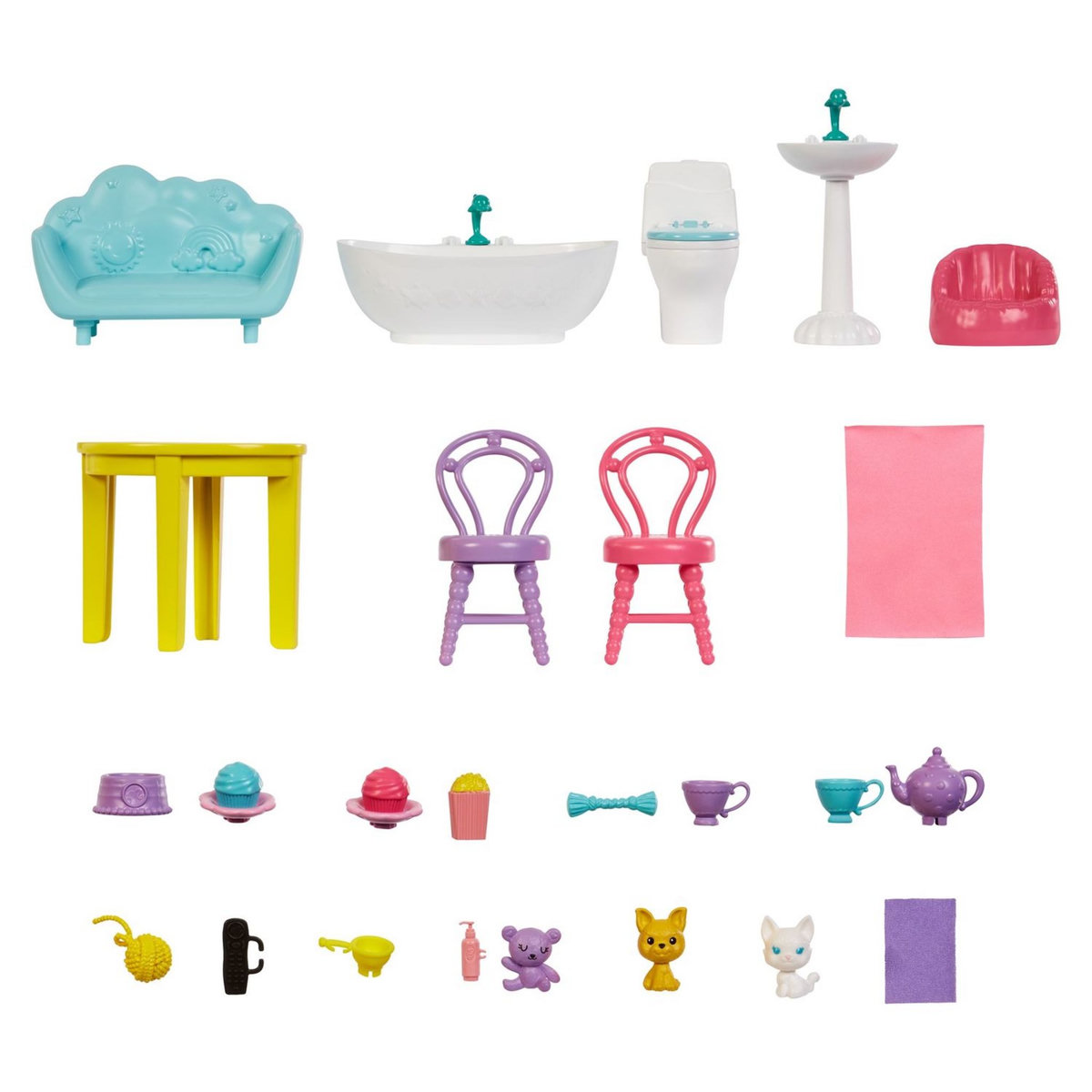 BARBIE La maison de Chelsea