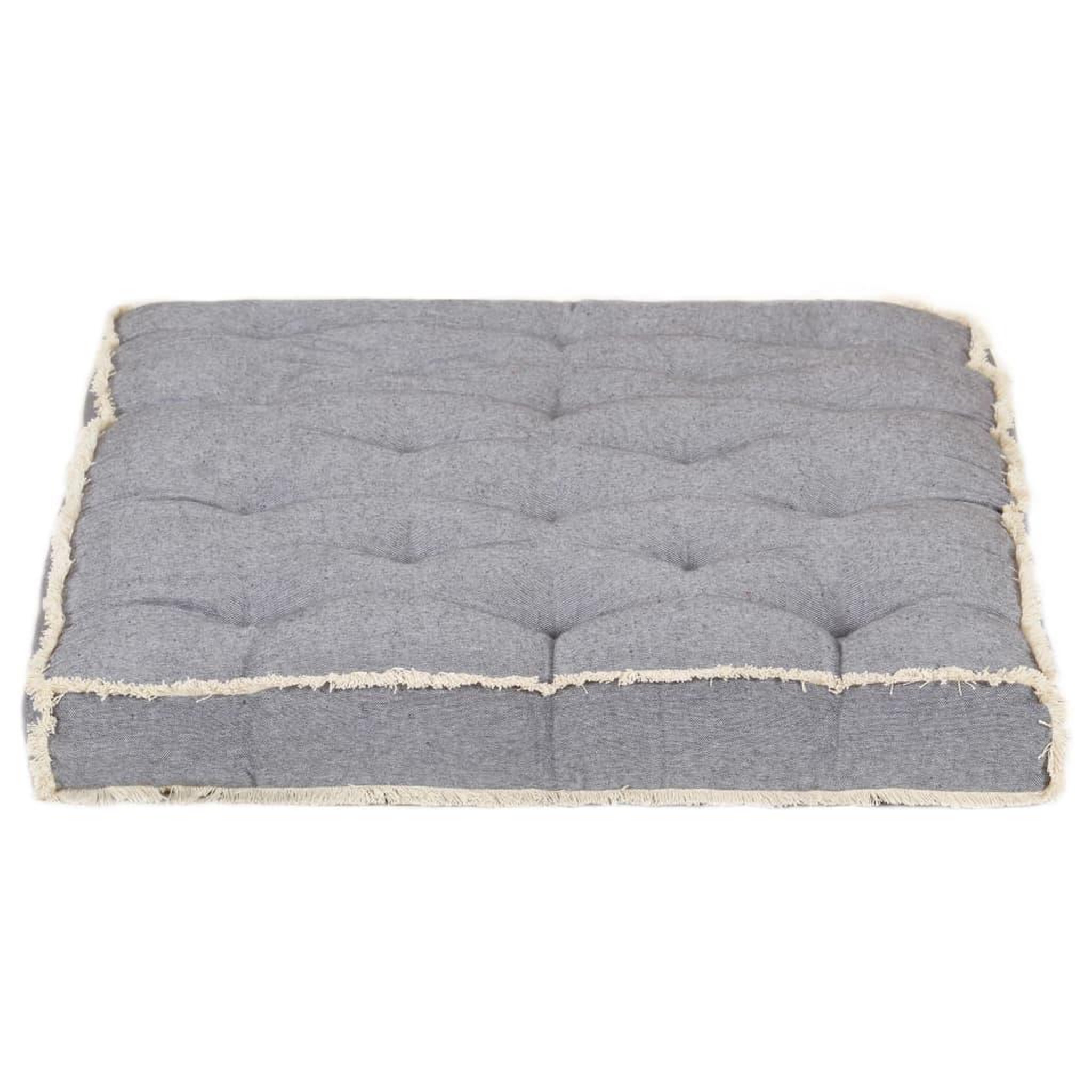 Voir la diapositive 3 : VIDAXL Coussin de canape palette Anthracite 120x80x10 cm