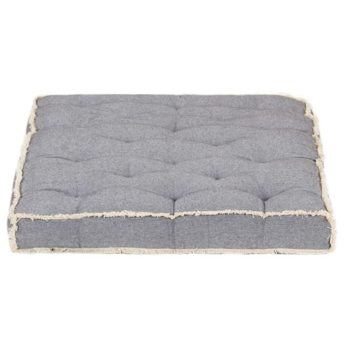 VIDAXL Coussin de canape palette Anthracite 120x80x10 cm