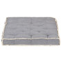 Voir la diapositive 3 : VIDAXL Coussin de canape palette Anthracite 120x80x10 cm