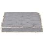Voir la diapositive 3 : VIDAXL Coussin de canape palette Anthracite 120x80x10 cm