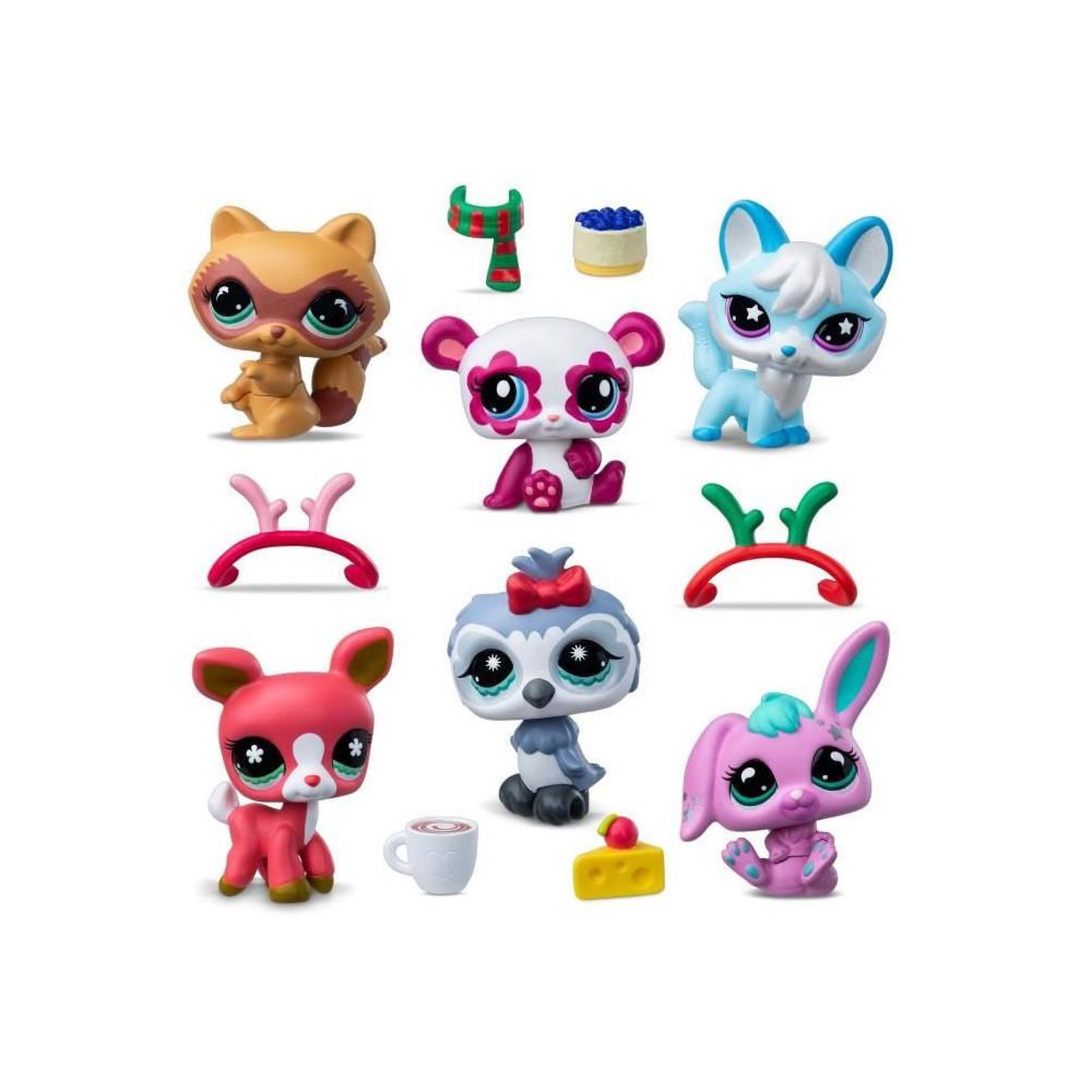Voir la diapositive 1 : BANDAI Calendrier de l'Avent - BANDAI - Littlest Pet Shop - BF00758 - Edition 2025