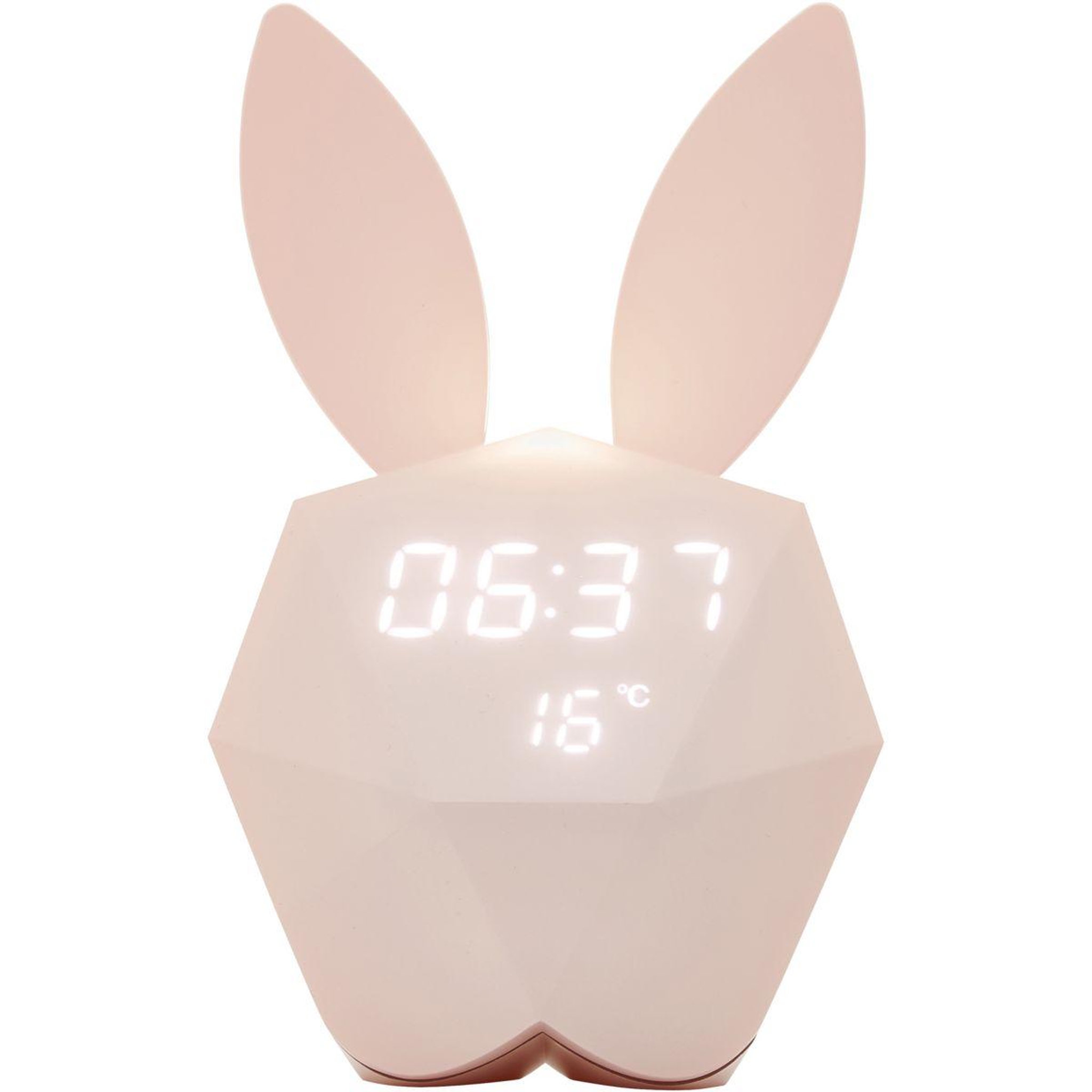 Voir la diapositive 2 : MOBILITY ON BOARD Réveil Cutie Clock Connect Rose