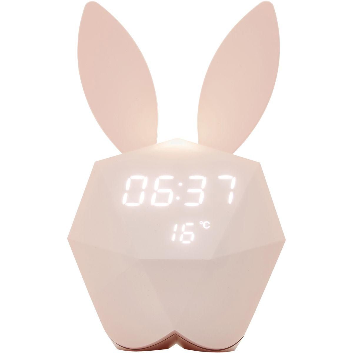 MOBILITY ON BOARD Réveil Cutie Clock Connect Rose