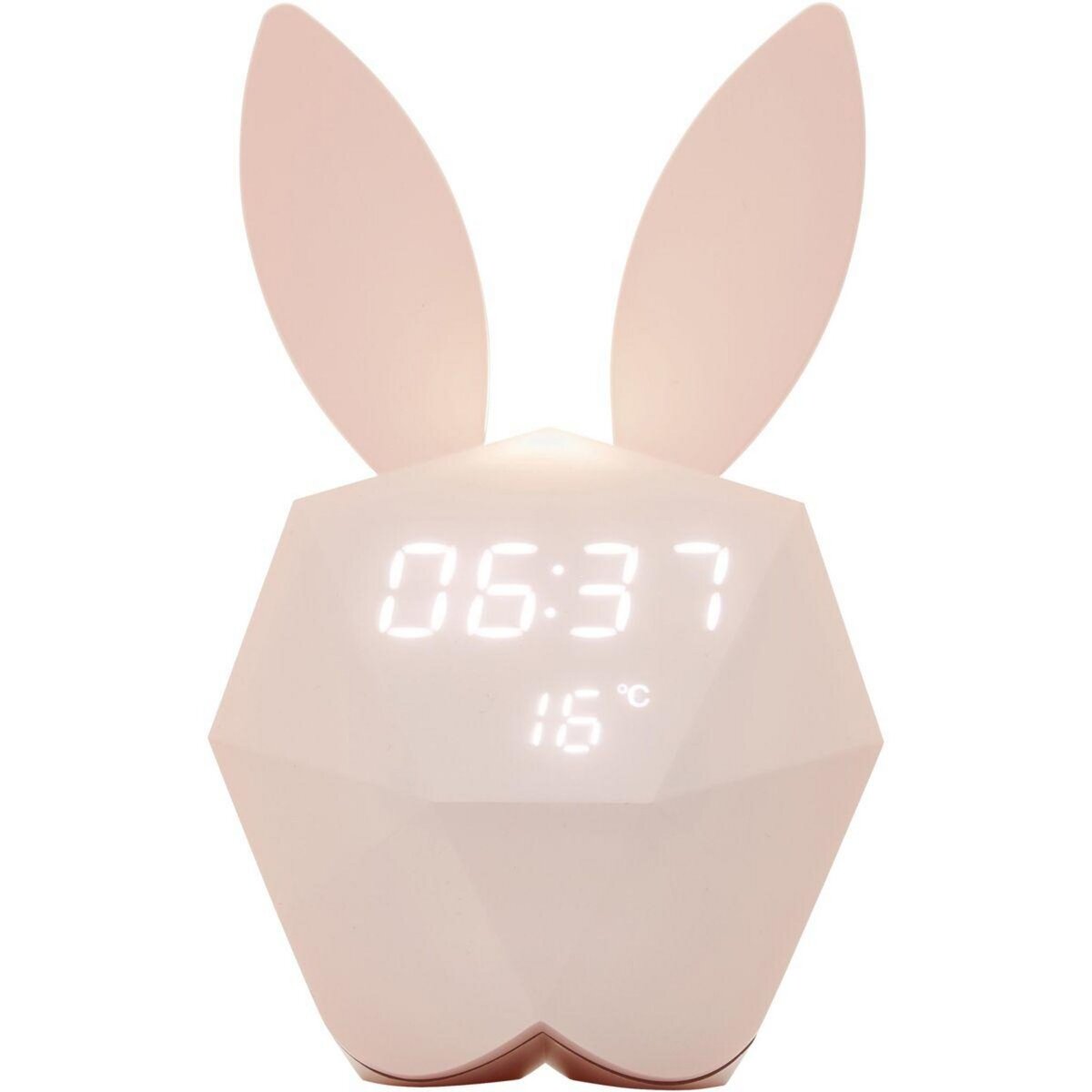 MOBILITY ON BOARD Réveil Cutie Clock Connect Rose