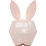 Voir la diapositive 2 : MOBILITY ON BOARD Réveil Cutie Clock Connect Rose