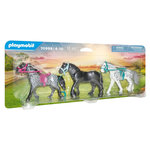 PLAYMOBIL 70999 - 3 Chevaux