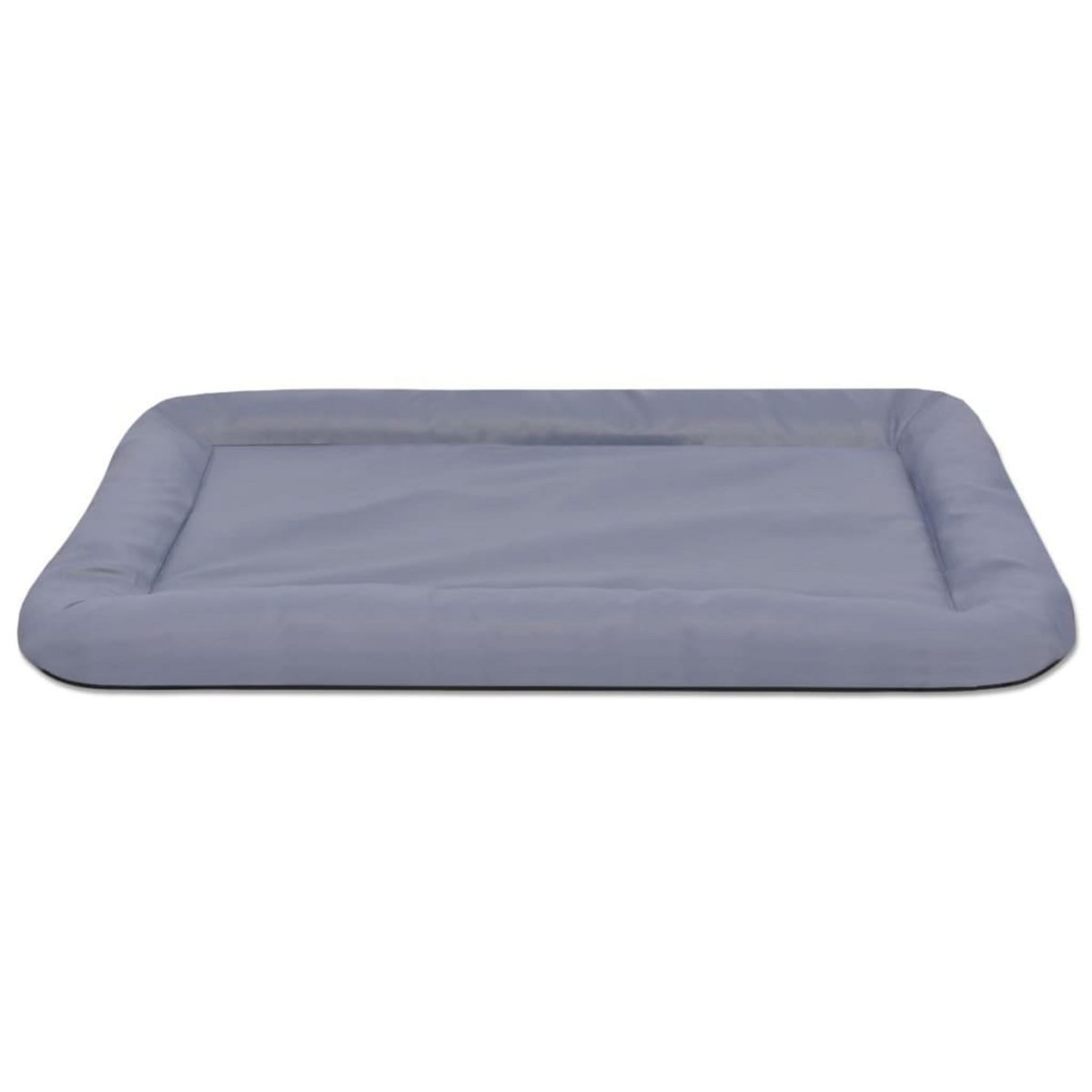 VIDAXL Matelas pour chiens Taille L Gris