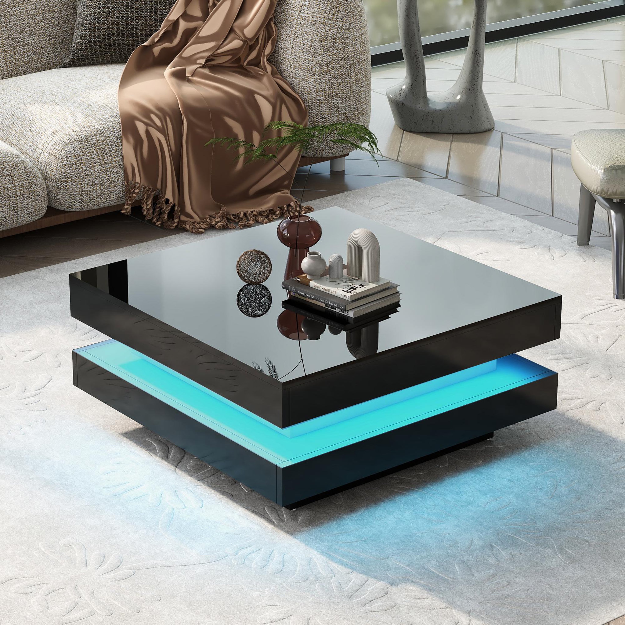 Voir la diapositive 4 : MERAX Table basse