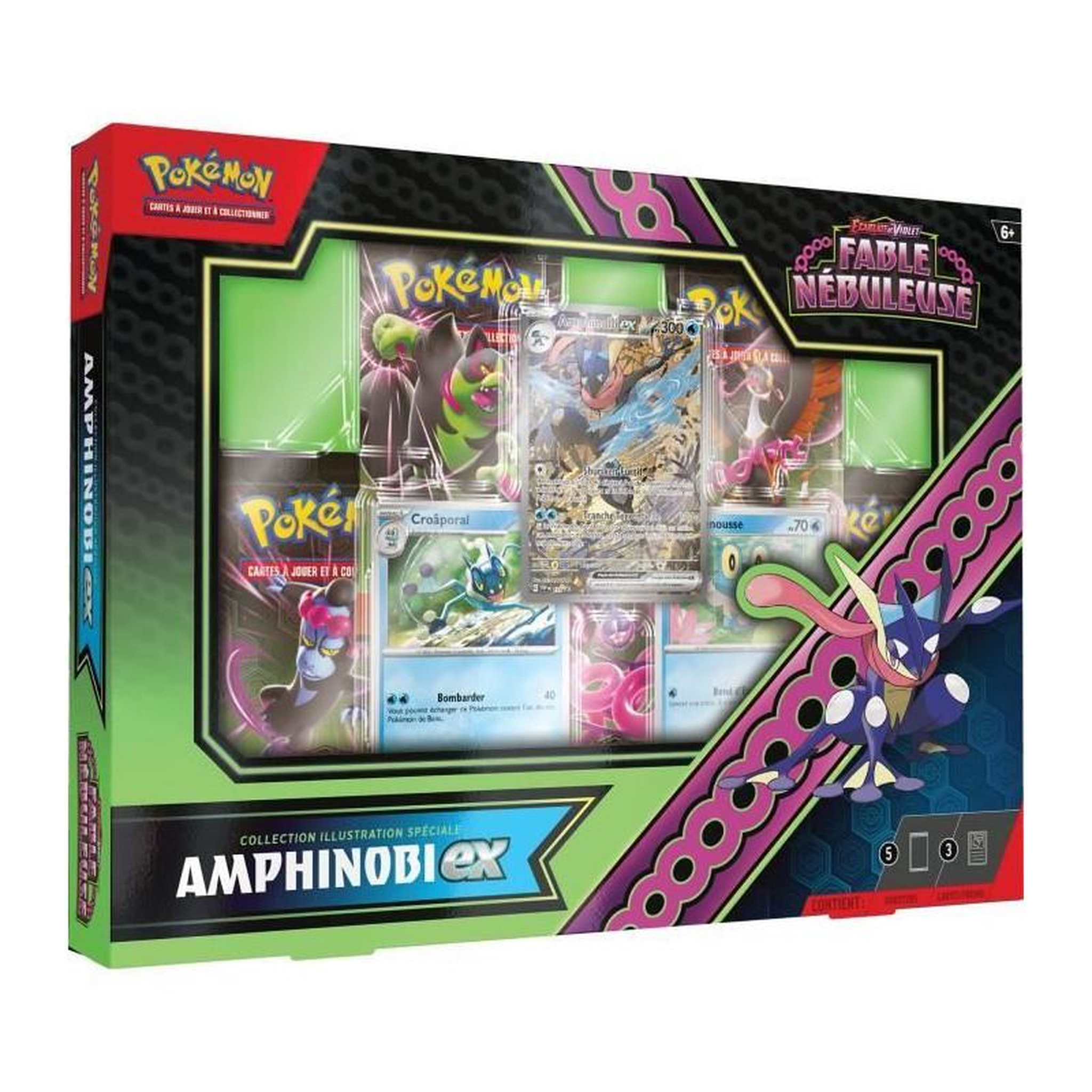 Voir la diapositive 1 : Pokemon Pokémon EV65 : Coffret ex Collection Spéciale