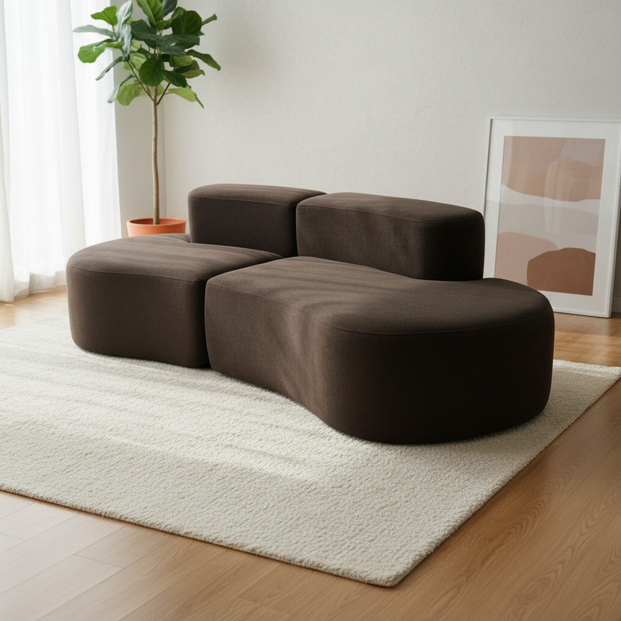 Voir la diapositive 4 : COCO LIVING Coco Living Lounge 2P