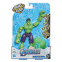 Voir la diapositive 2 : HASBRO Figurines Bend and Flex - Avengers - Hulk