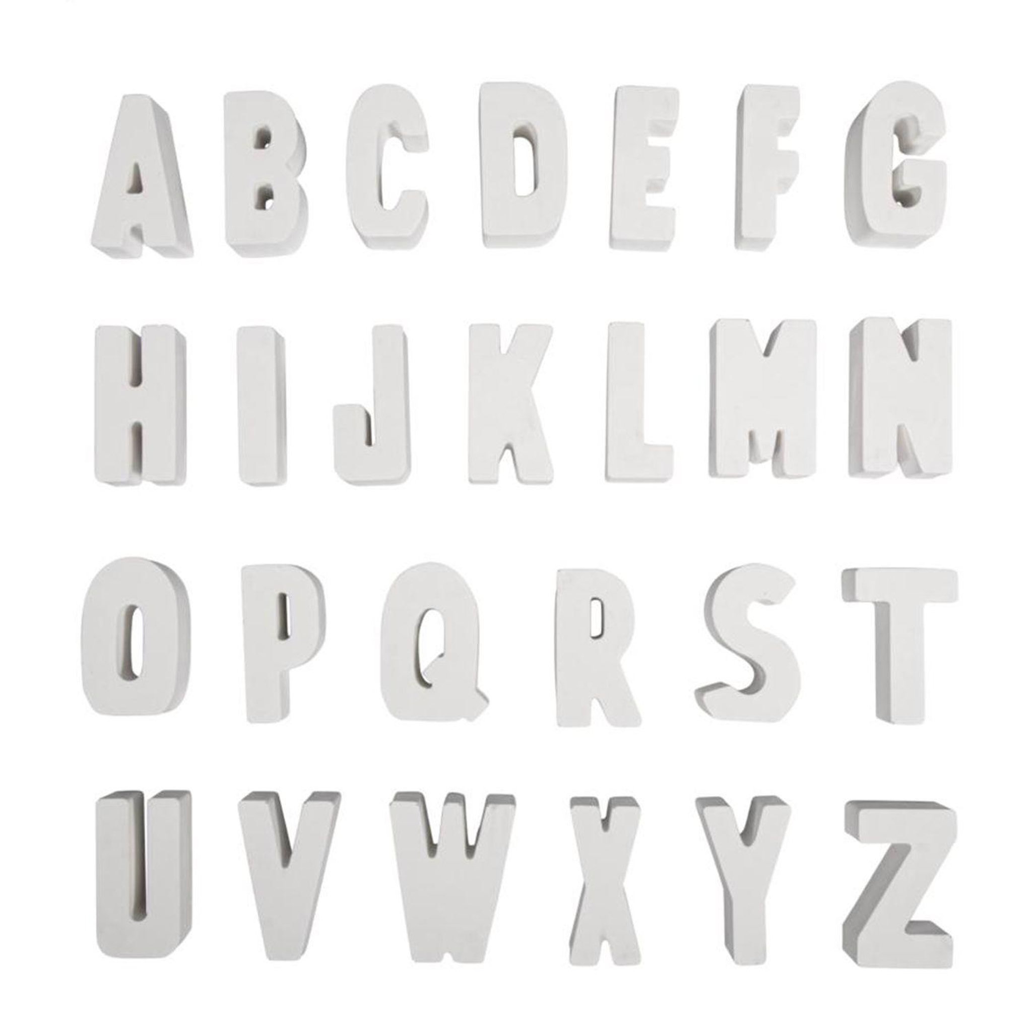 Voir la diapositive 6 : Rayher Moule alphabet en silicone