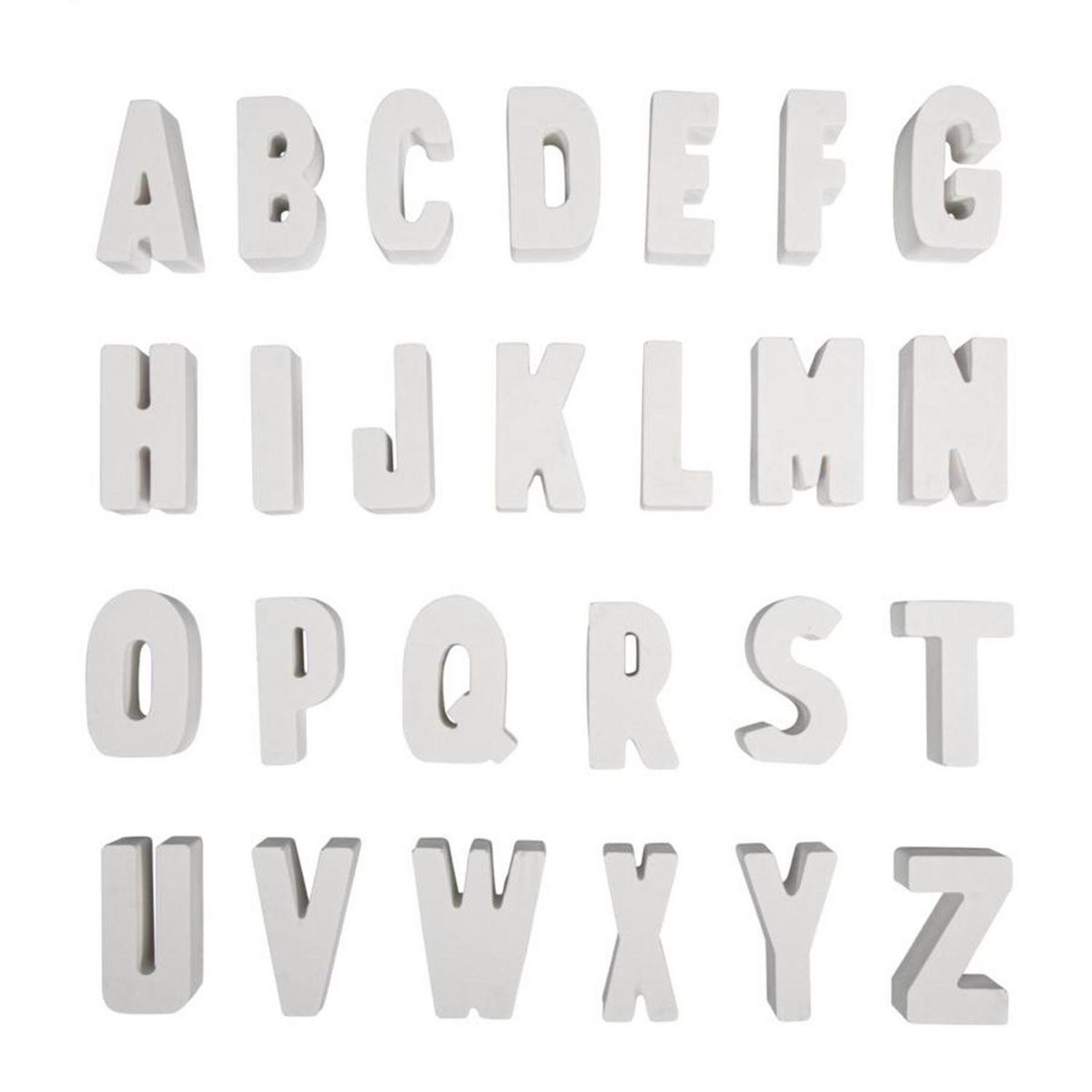 Rayher Moule alphabet en silicone