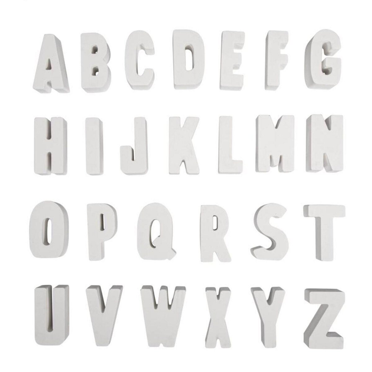 Rayher Moule alphabet en silicone