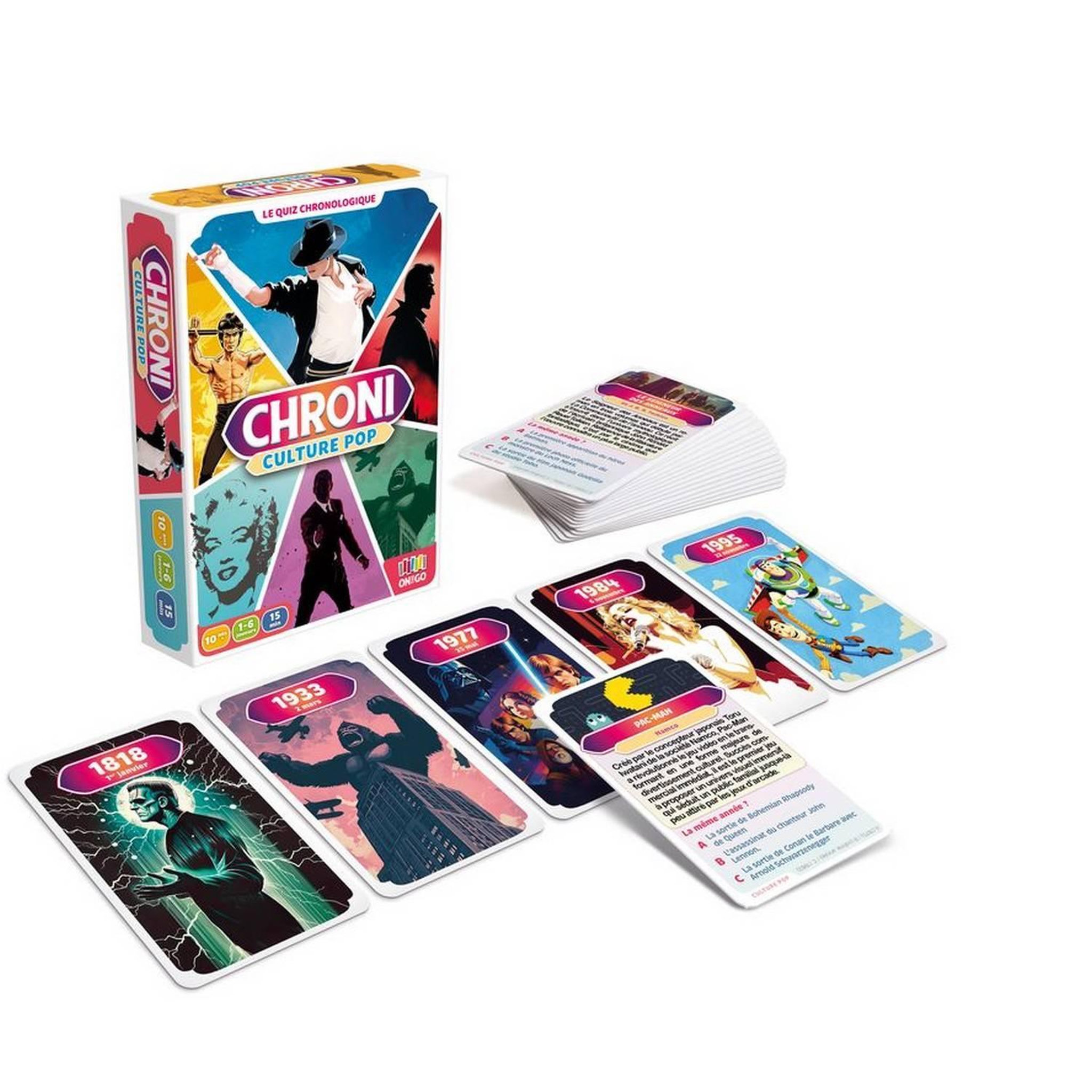 Voir la diapositive 2 : Blackrock Editions Chroni : culture pop