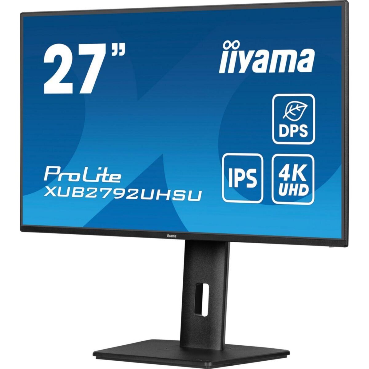 Iiyama Ecran PC 4K PROLITE XUB2792UHSU-B6 Plat IPS