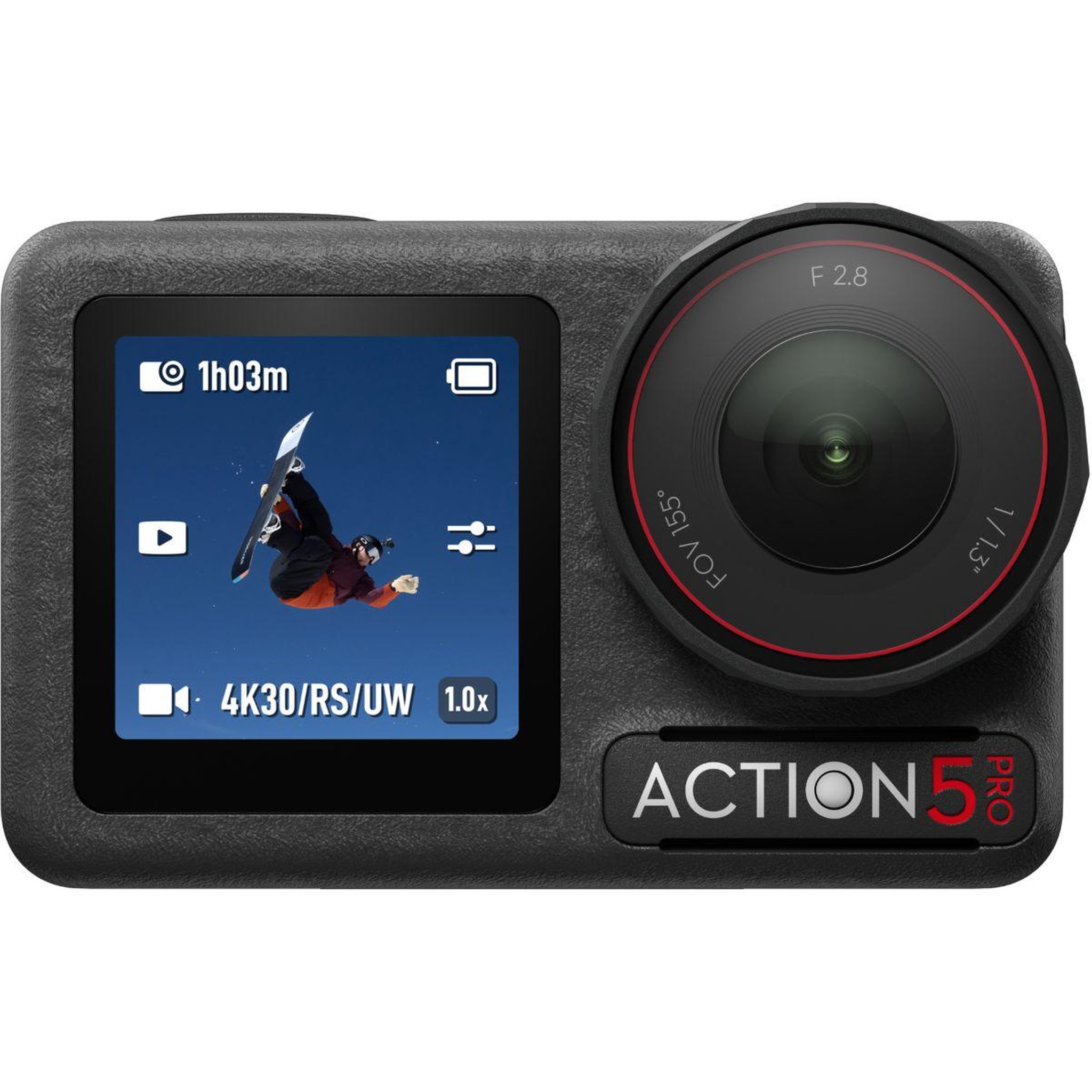 DJI Caméra sport Osmo Action 5 Pro standard combo