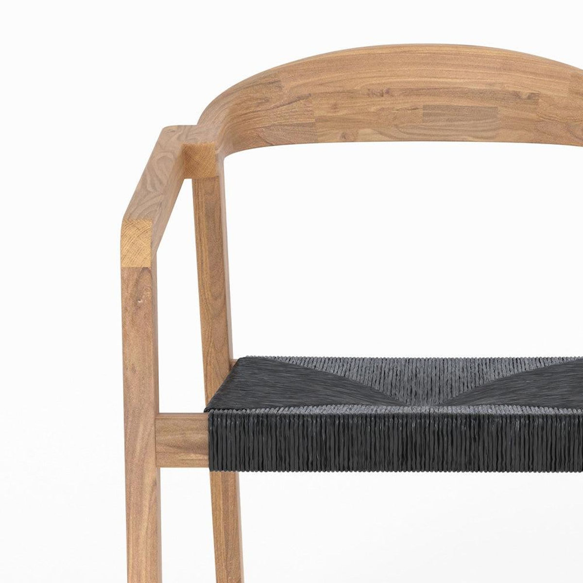 Rendez vous déco Table et chaises de jardin 6 personnes en bois-Siam
