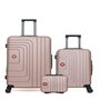 Voir la diapositive 2 : SWISS KOPPER SWISS KOPPER - LOT DE 3 - Valises grand format, cabine et vanity RUTI