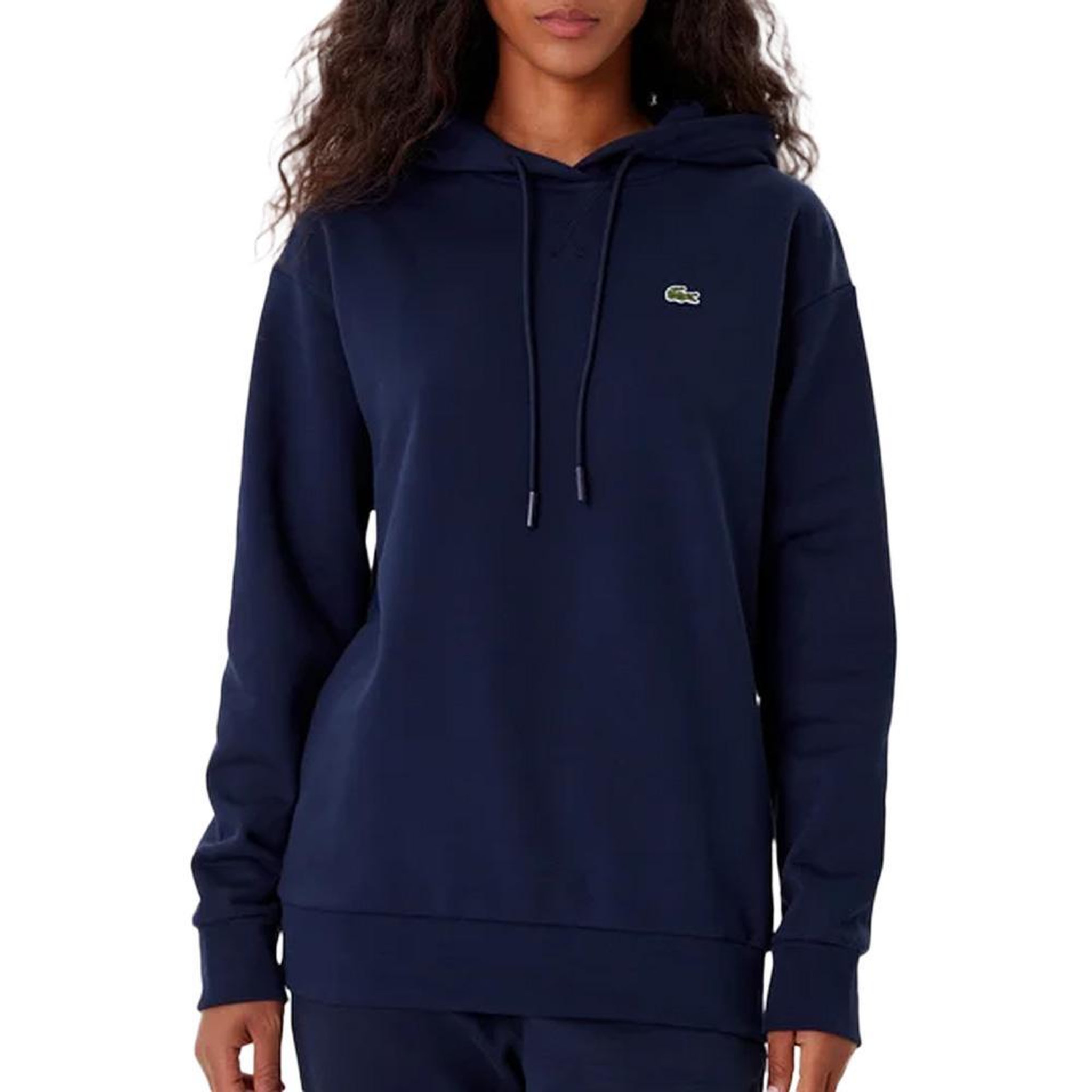 Voir la diapositive 1 : Lacoste Sweat à Capuche  Femme Lacoste polaire surdimensionné
