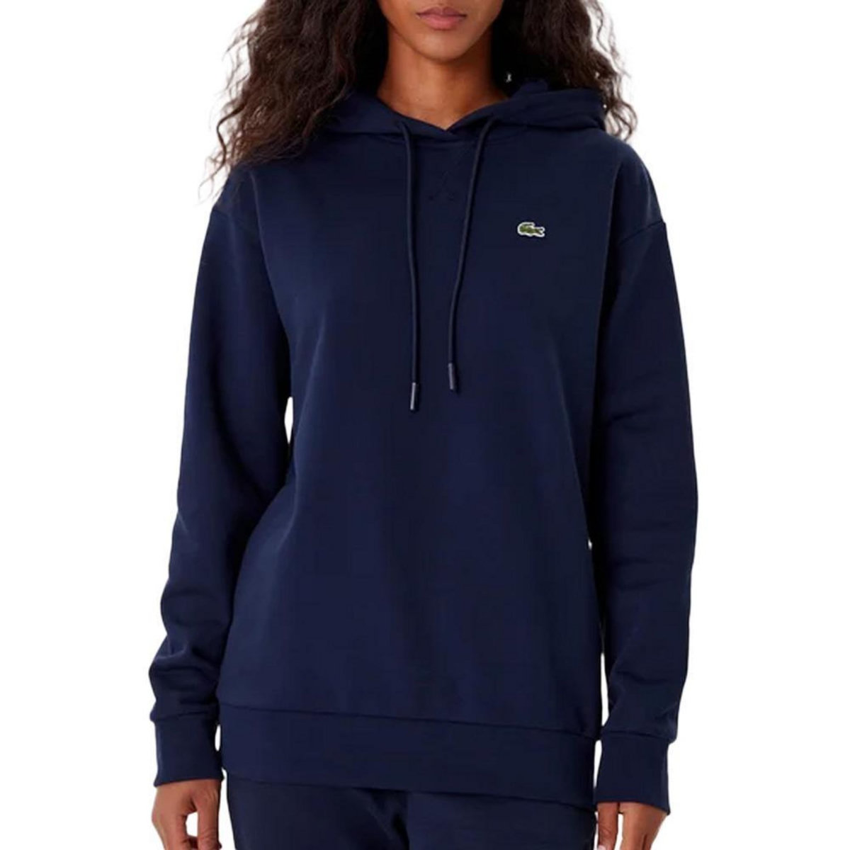 Lacoste Sweat à Capuche  Femme Lacoste polaire surdimensionné