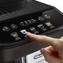 Voir la diapositive 4 : DELONGHI Expresso Broyeur Magnifica Evo ECAM293.61.BW My Latte marron