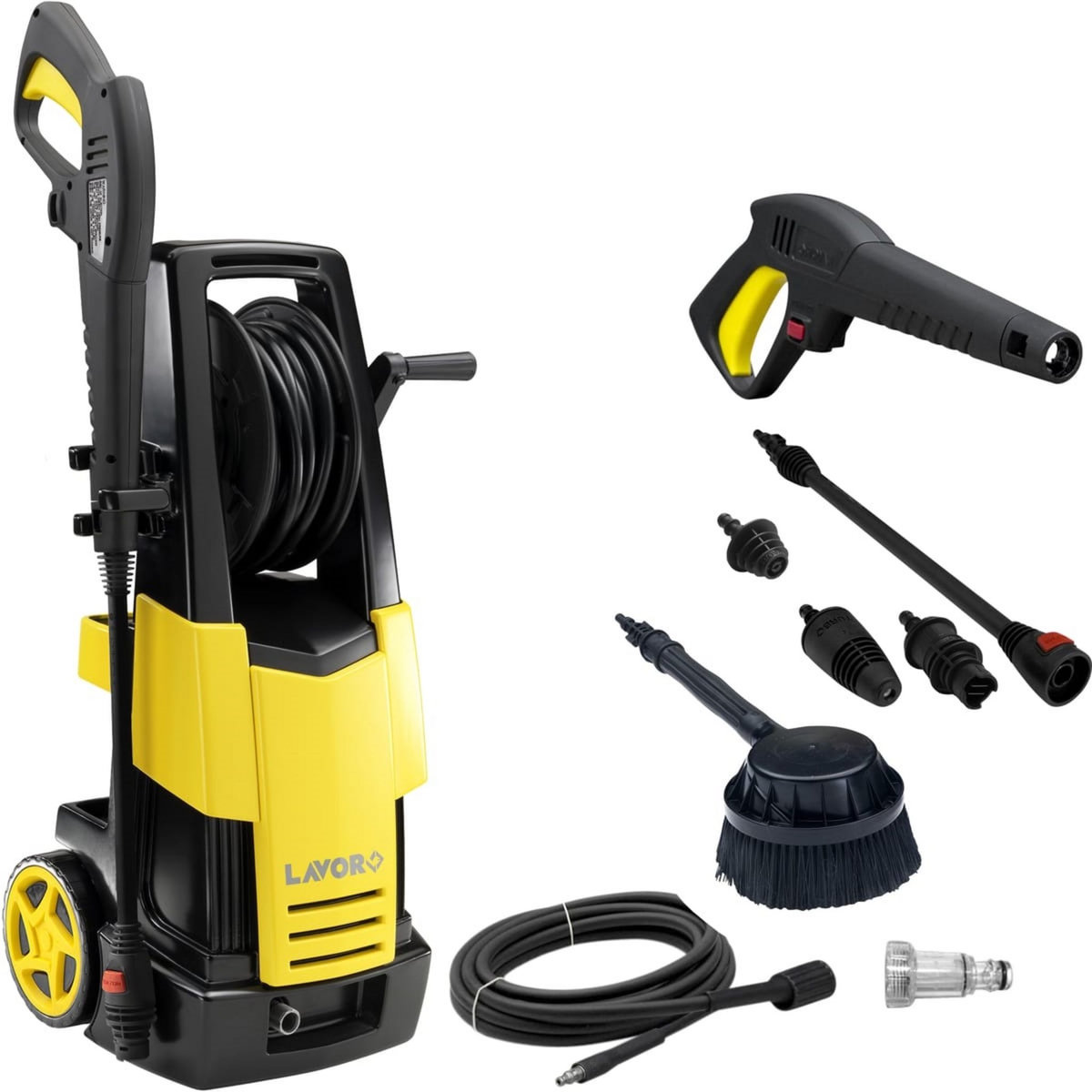 LAVOR Nettoyeur Haute Pression Wave HR 135 - 135 Bars
