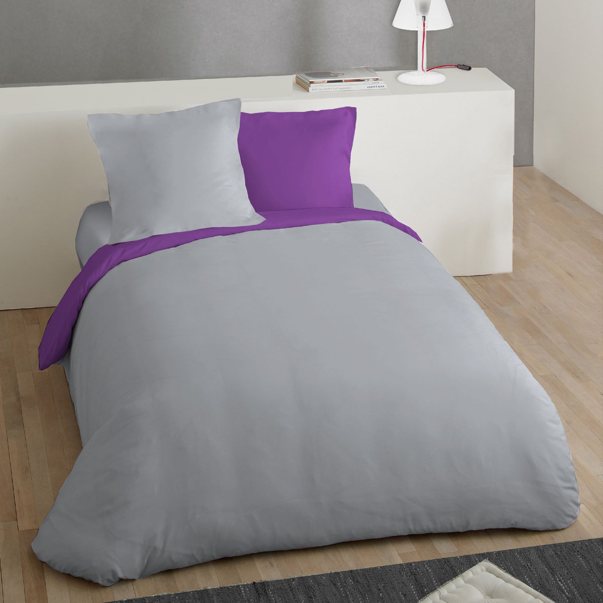 Housse de couette microfibre BOLERO