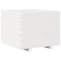 Voir la diapositive 2 : VIDAXL Jardiniere blanc 60x60x49,5 cm bois de pin massif