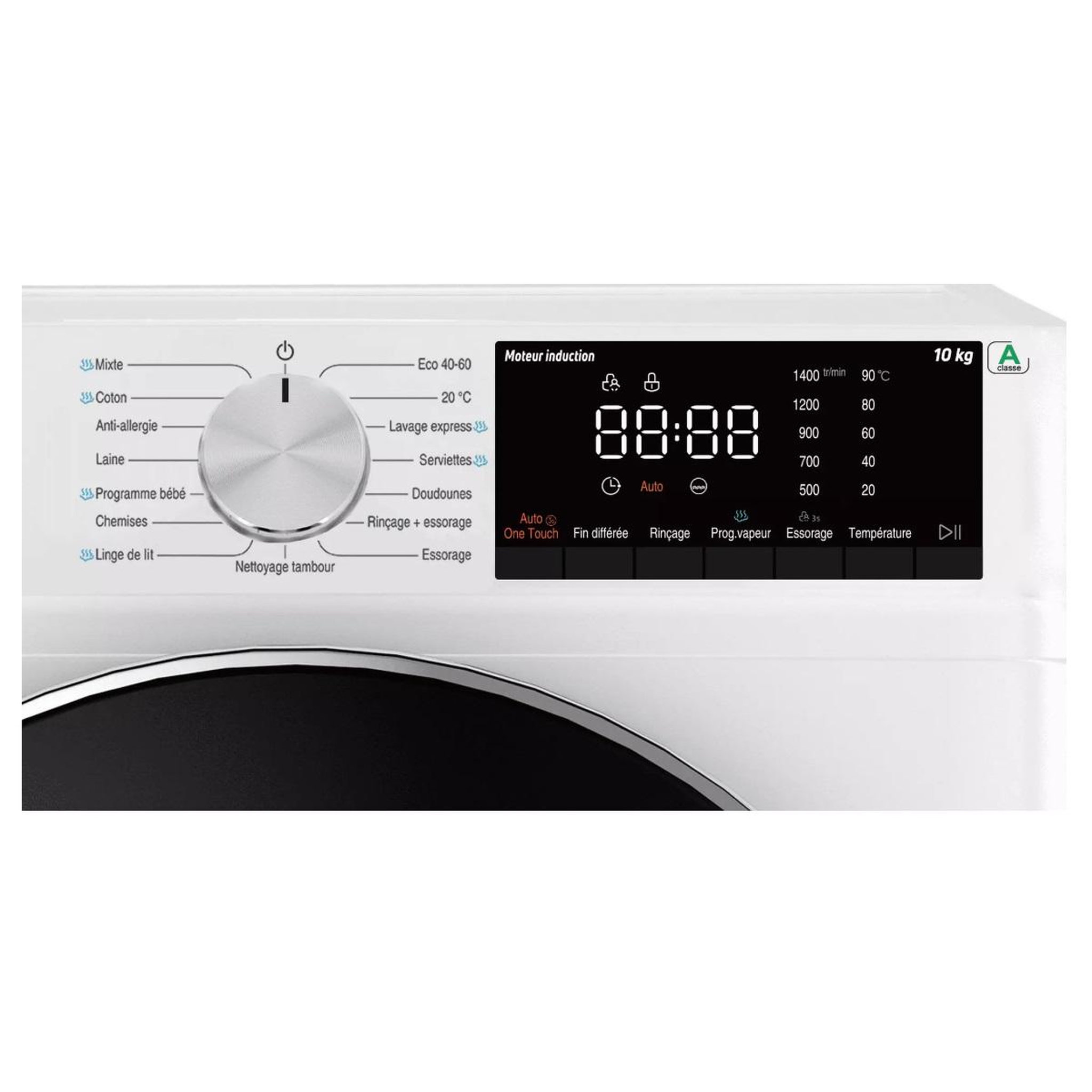 Voir la diapositive 5 : Fagor Lave-linge frontal 10kg 1400 tours/min - flf1014sliaw