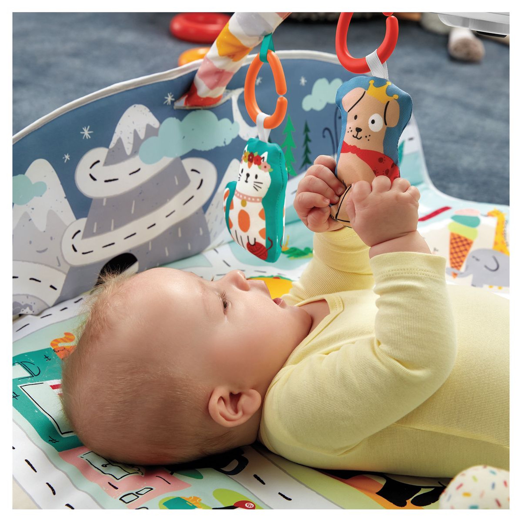 Voir la diapositive 7 : Fisher price Mon tapis découvertes évolutif