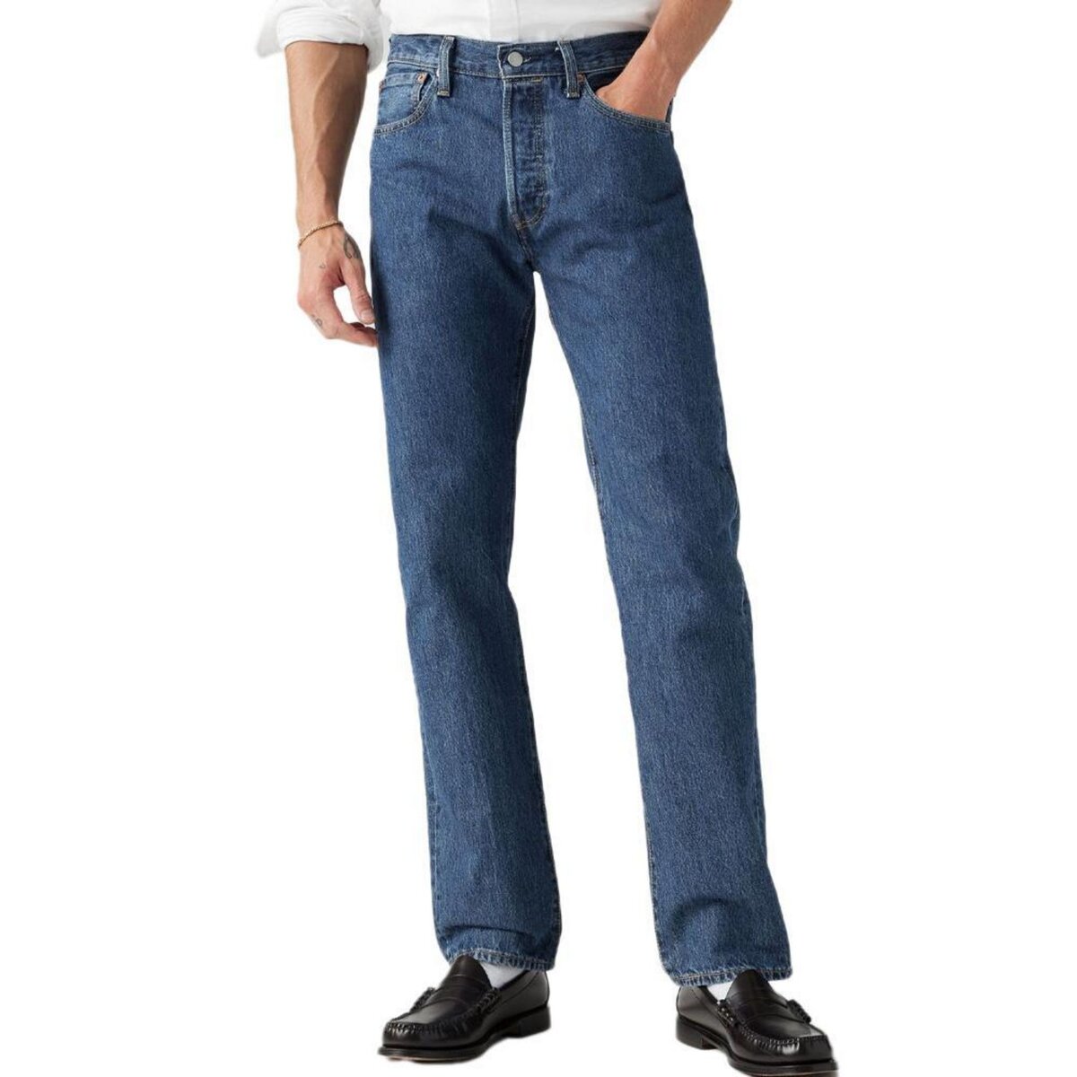 Levi's Jean 501  Homme Levi's Original Stonewash 80   W36