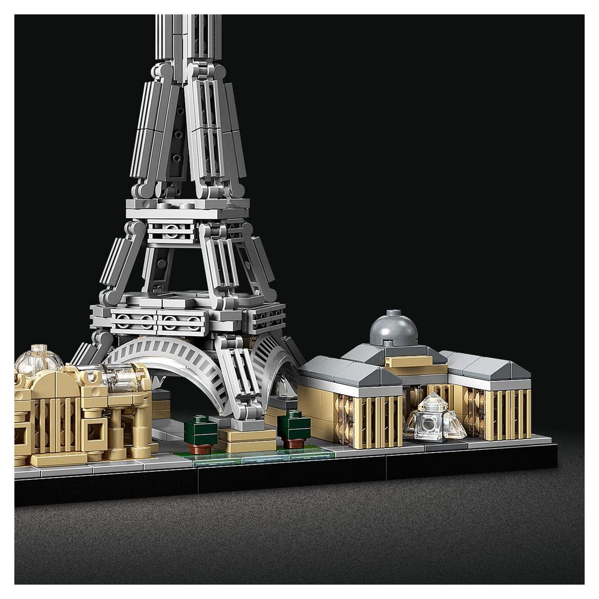 LEGO LEGO Architecture 21044 Paris, Ensemble de Construction pour Adultes