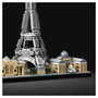 Voir la diapositive 5 : LEGO LEGO Architecture 21044 Paris, Ensemble de Construction pour Adultes