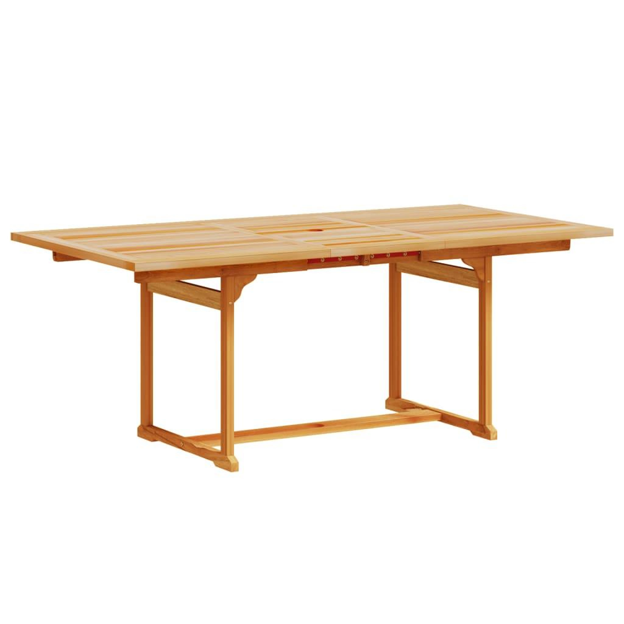 Voir la diapositive 3 : VIDAXL Ensemble a manger de jardin 5pcs bois d'acacia solide textilene