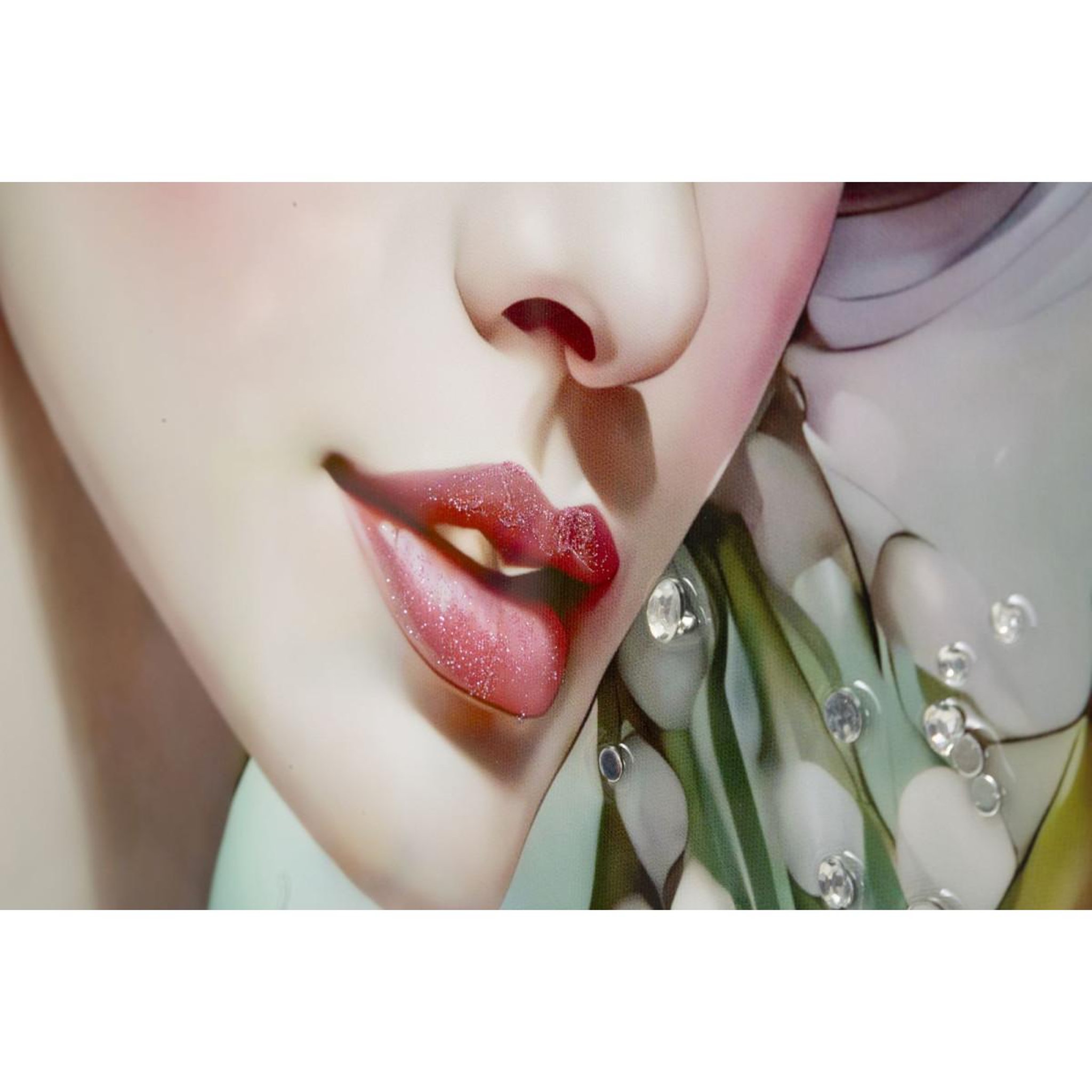 Voir la diapositive 5 : Paris Prix Tableau peinture  fantasy i  72x102cm multicolore