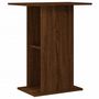 Voir la diapositive 2 : VIDAXL Support pour aquarium chêne marron 60,5x36x72,5 cm