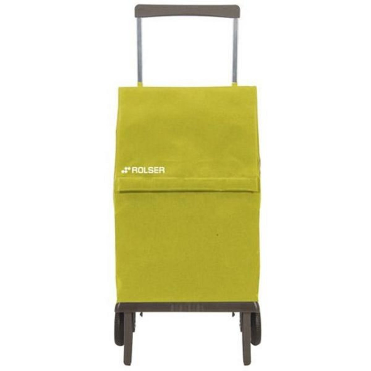 Rolser Poussette de marché pliante 2 roues 40l vert - ple001lima