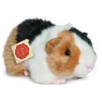 TEDDY BEAR Peluche Hamster Tricolore - 20 cm