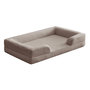 Voir la diapositive 1 : Paris Prix Panier Pour Chien & Chat  Heidi  92cm Taupe