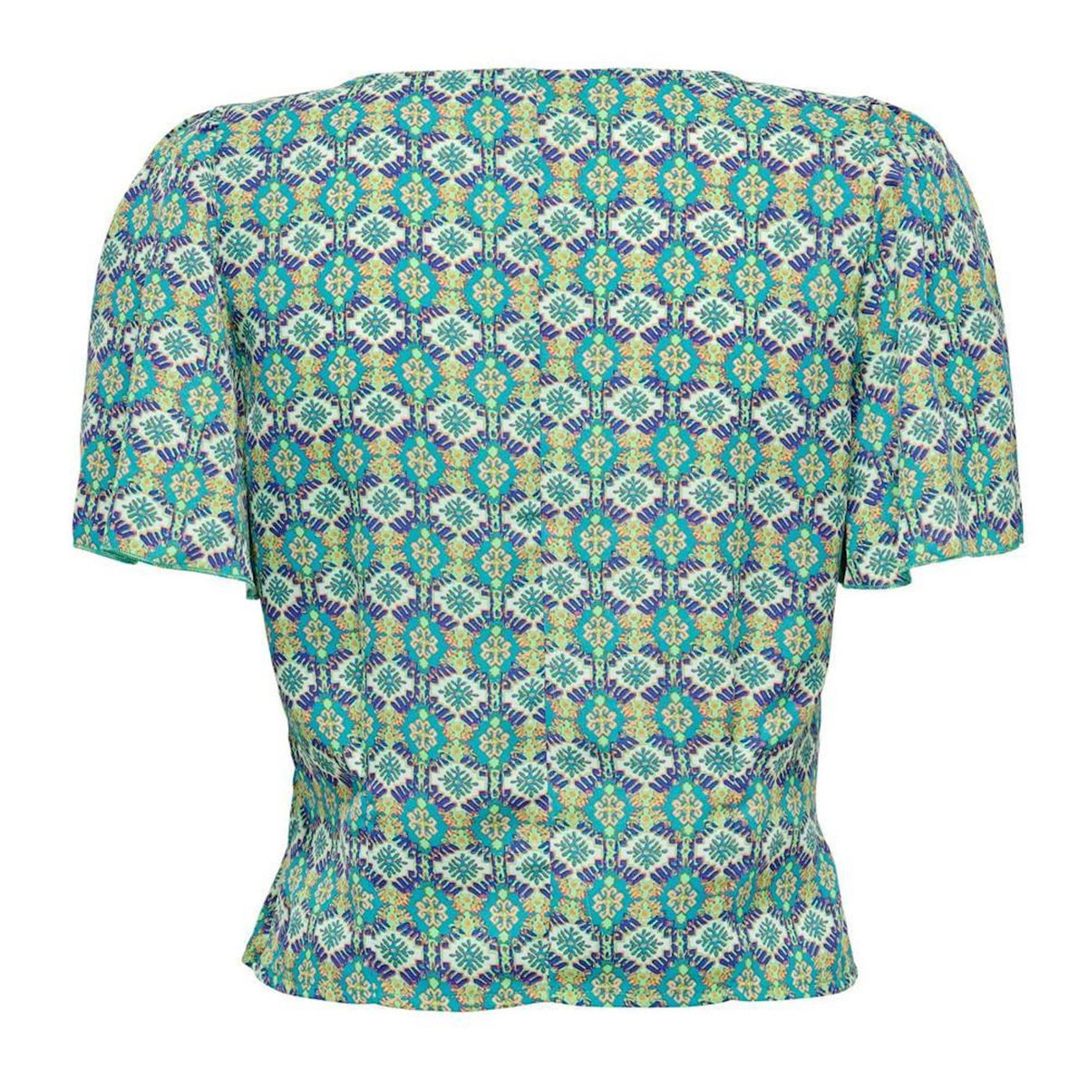 Only Blouse e/Blanche à Motifs Femme Only Alma