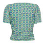 Voir la diapositive 2 : Only Blouse e/Blanche à Motifs Femme Only Alma