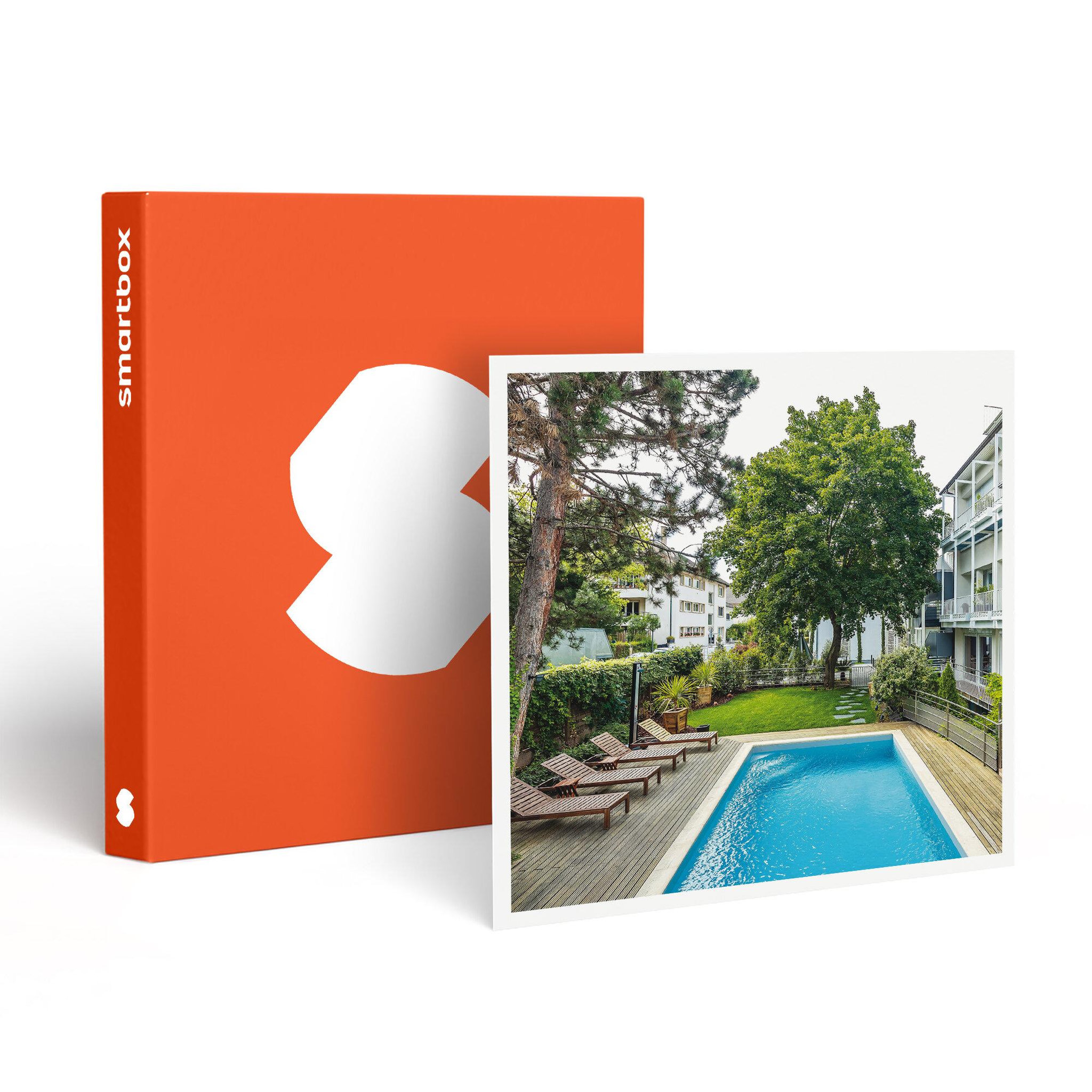 Smartbox 2 jours en hôtel 4* avec repas, balnéo et soin du corps à strasbourg - coffret cadeau séjour