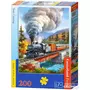 Castorland Puzzle 200 pièces : Passage du train